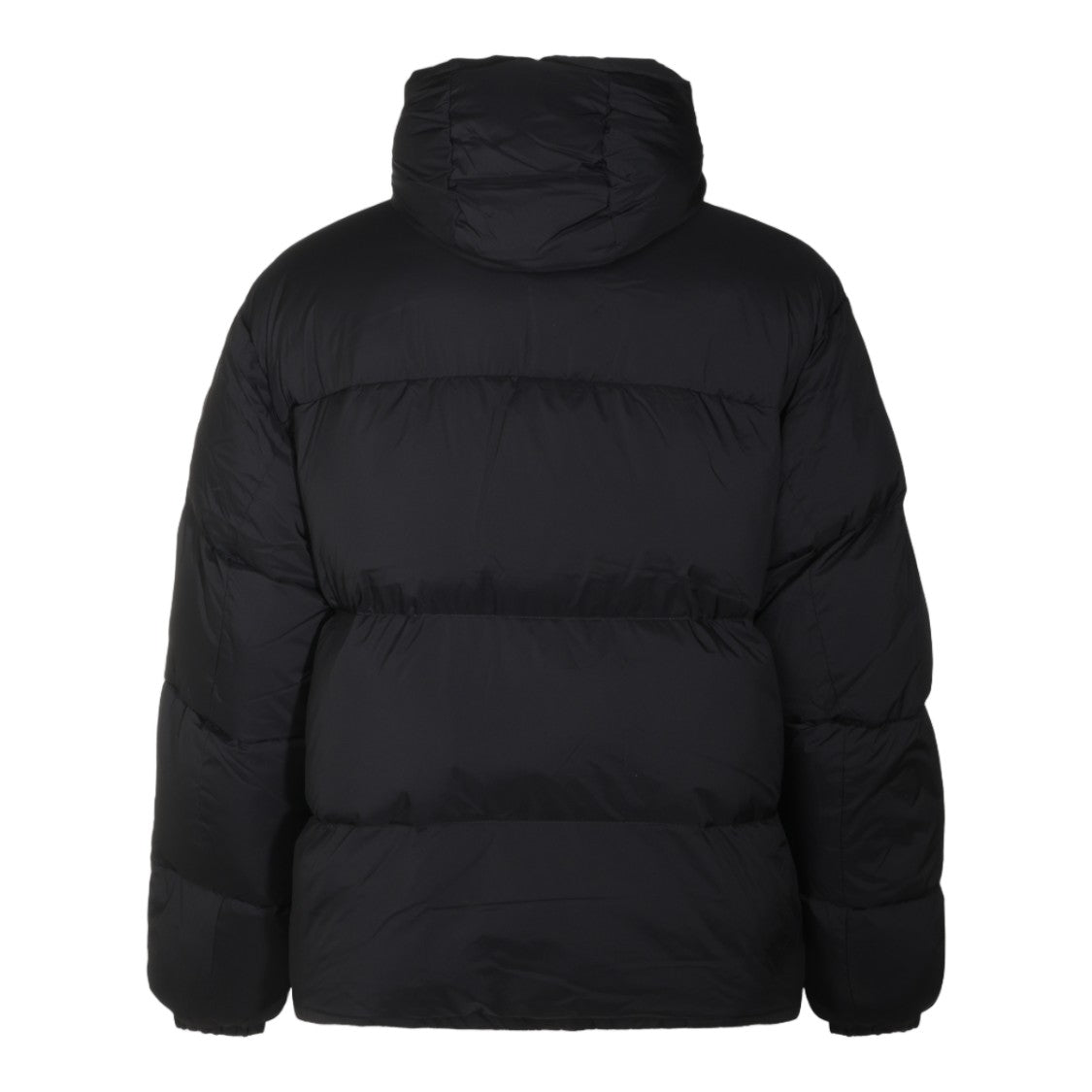 Canada Goose Black Quilted Hooded Down Jacket