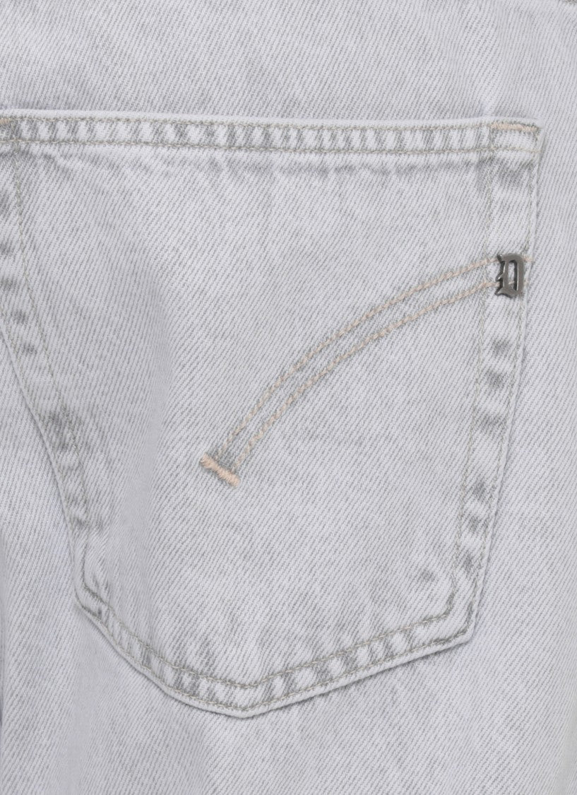 Dondup Grey Dian Cotton Jeans