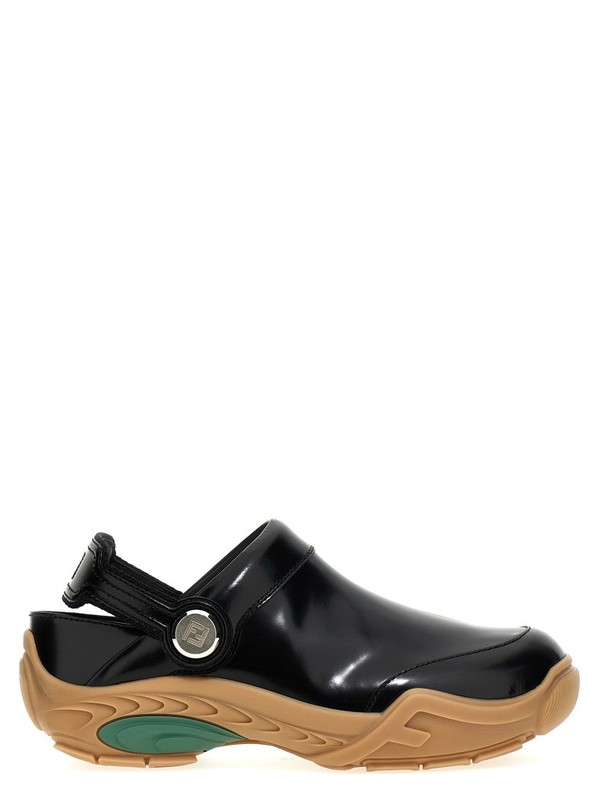 Fendi ' Lab' Clog