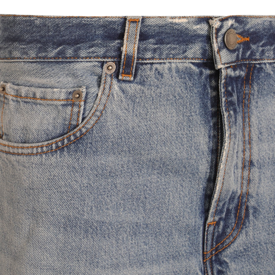 Haikure Straight-Leg Jeans With Classic Five-Pocket Design