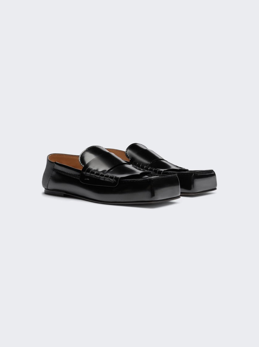 Jacquemus The Carré Loafers Black