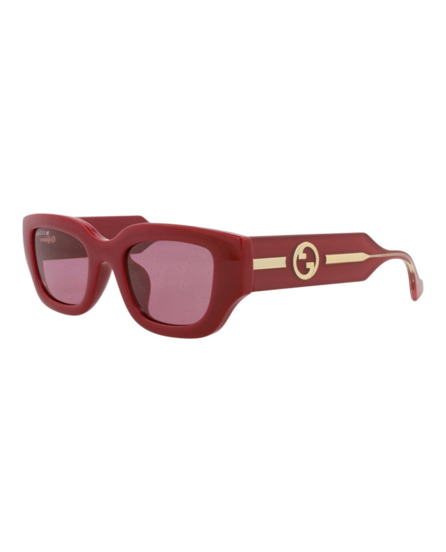 Gucci Cat Eye-Frame Injection Sunglasses
