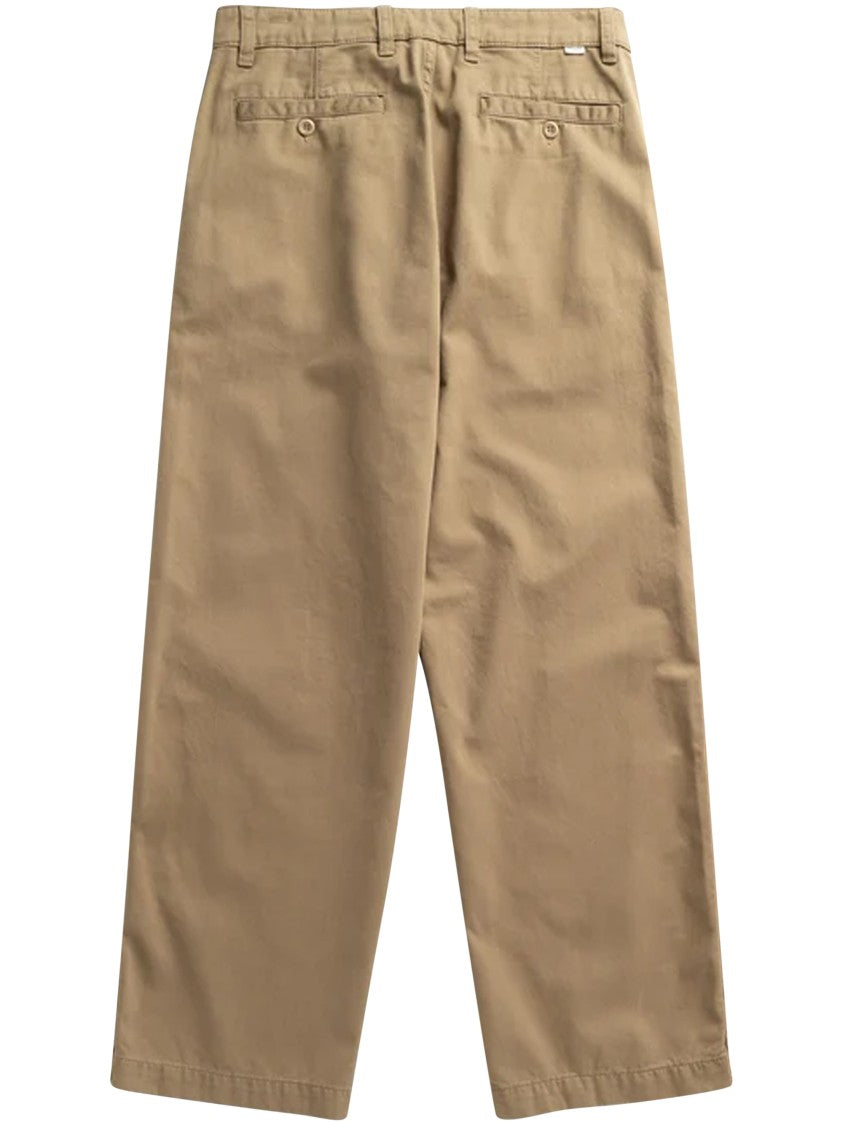 Norse Projects Fyresdal Broken Twill Beige Chino Pants