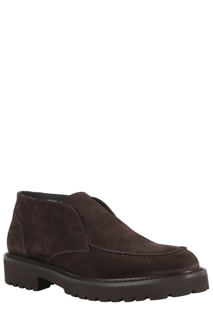 Doucal's Chukka Boot With Suede Upper