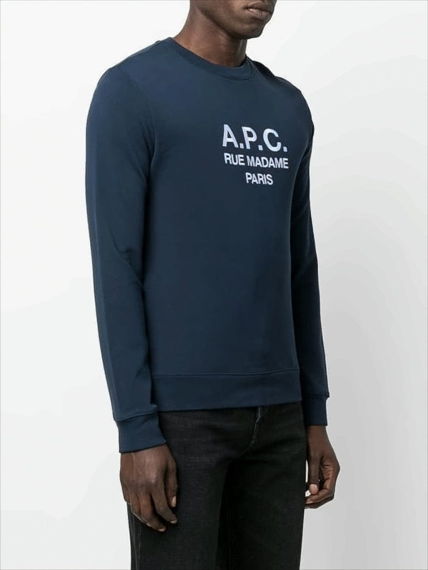 A.P.C. Relaxed Fit Long Sleeve T-Shirt