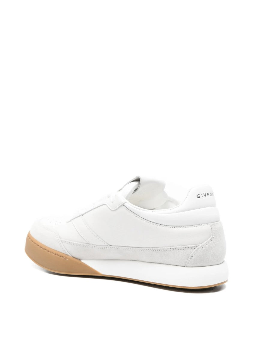 Givenchy Yard Court White Calf Leather Sneakers