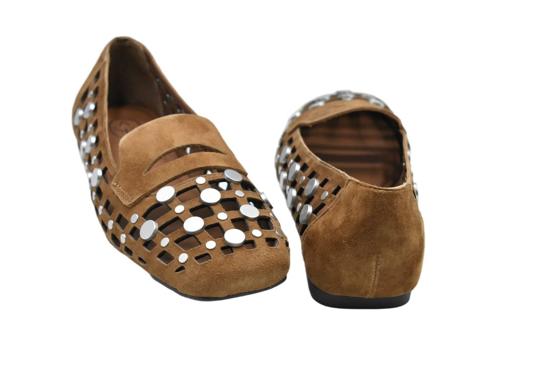 Ash Saddle Laced Comfort Versatile Low Shoes