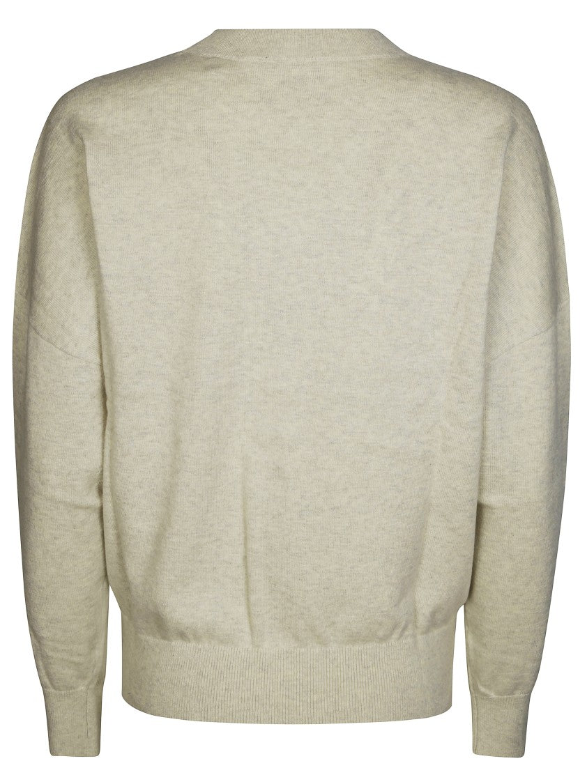 Isabel Marant Étoile Soft Heathered Knit Pullover
