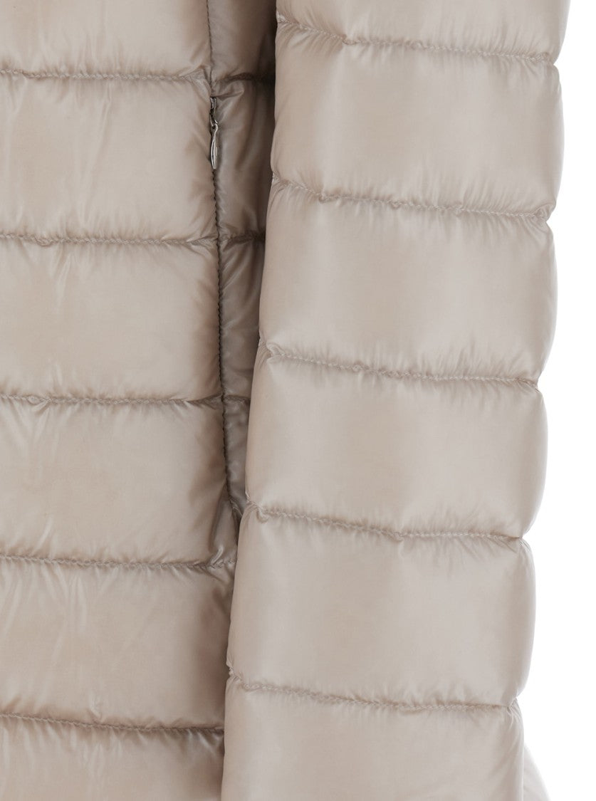 Herno Beige Down Jacket