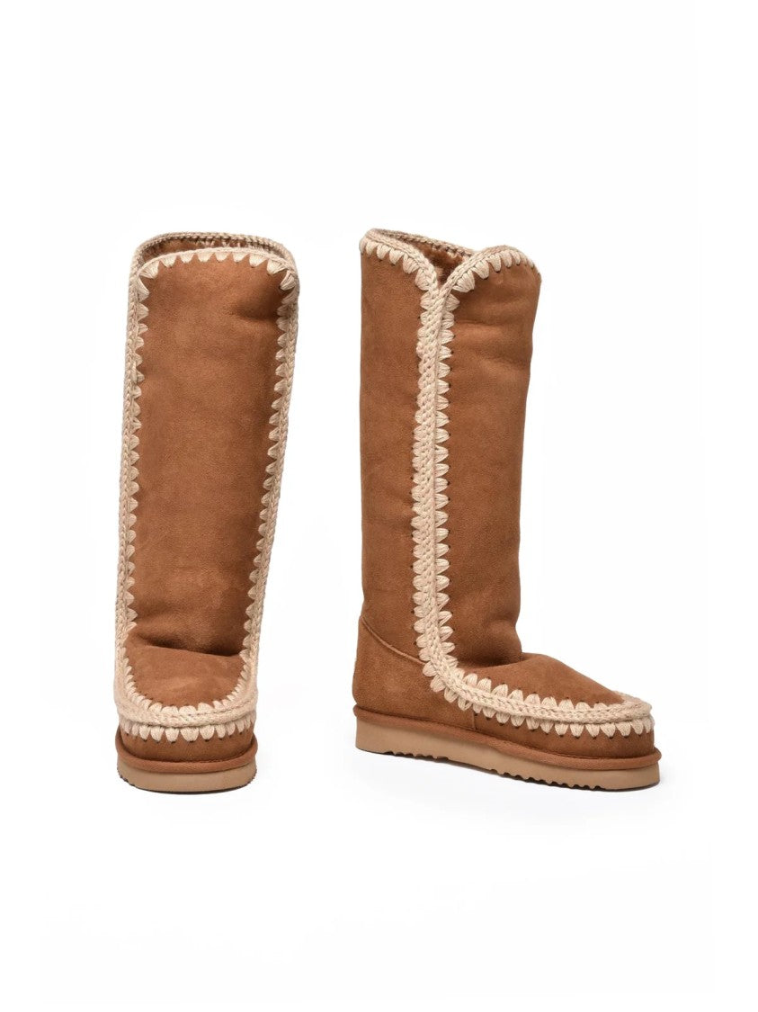 Mou Brown Suede Eskimo 40 Boots