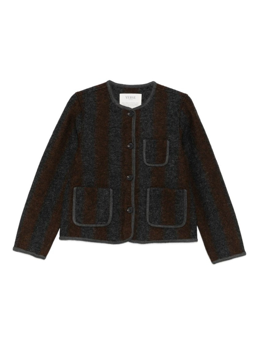 Yerse Gray And Brown Sweaters