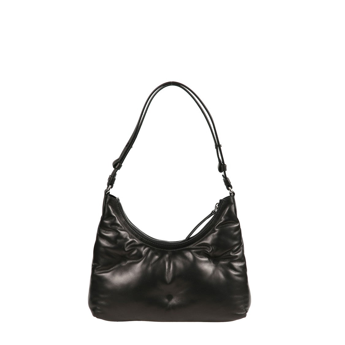 Maison Margiela Quilted Half-Moon Shoulder Bag
