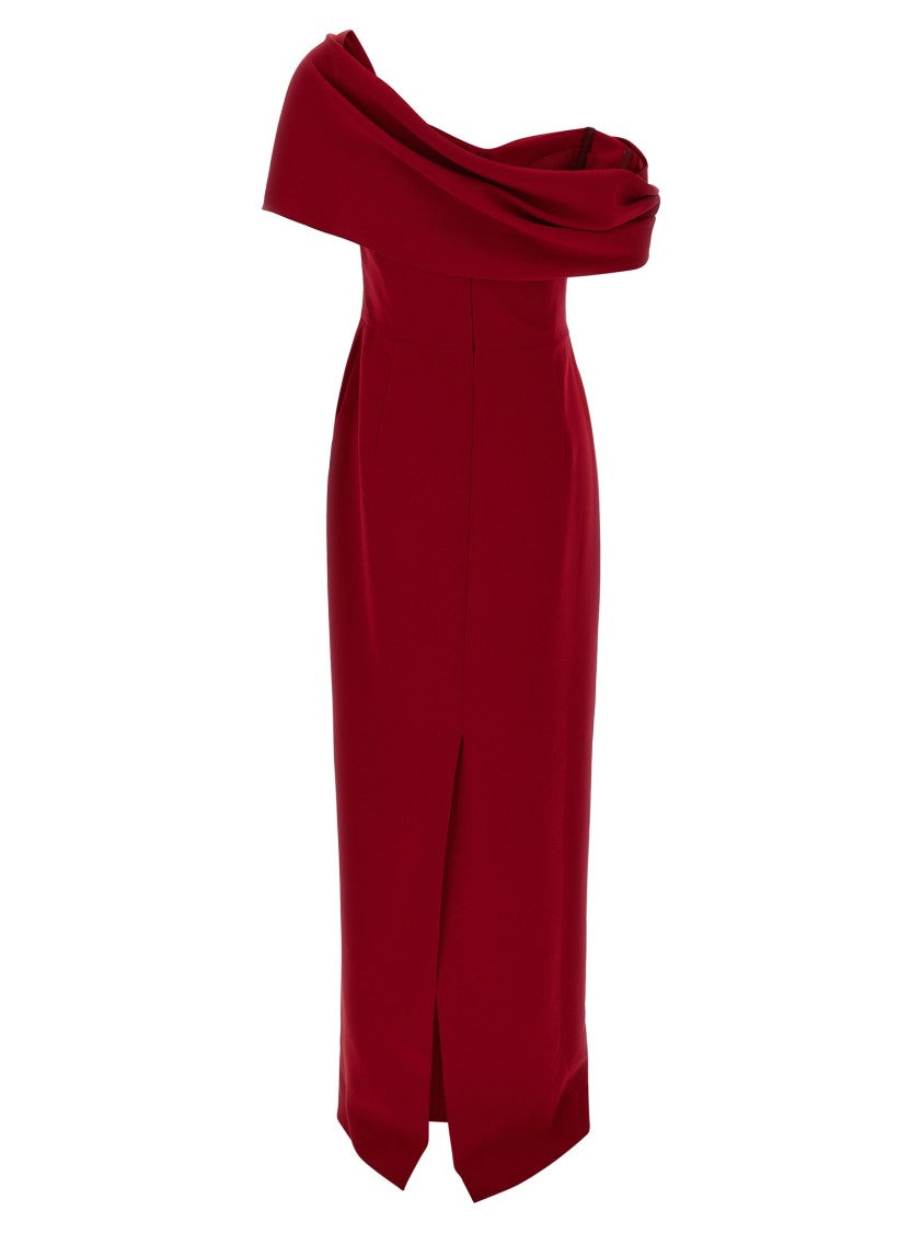 Carolina Herrera Column Dress