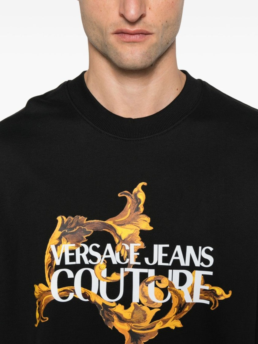 Versace Jeans Couture Maxi Logo Sweatshirt