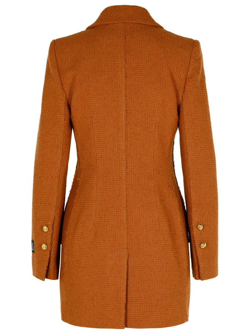 Patou Brown Wool Blend Blazer