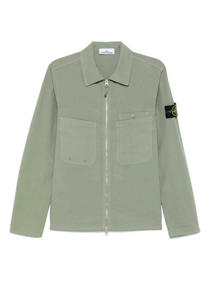 Stone Island Compass-Badge Overshirt