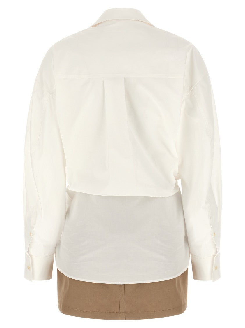 Alexander Wang 'Pre-Styled Wrap Dress' Dress