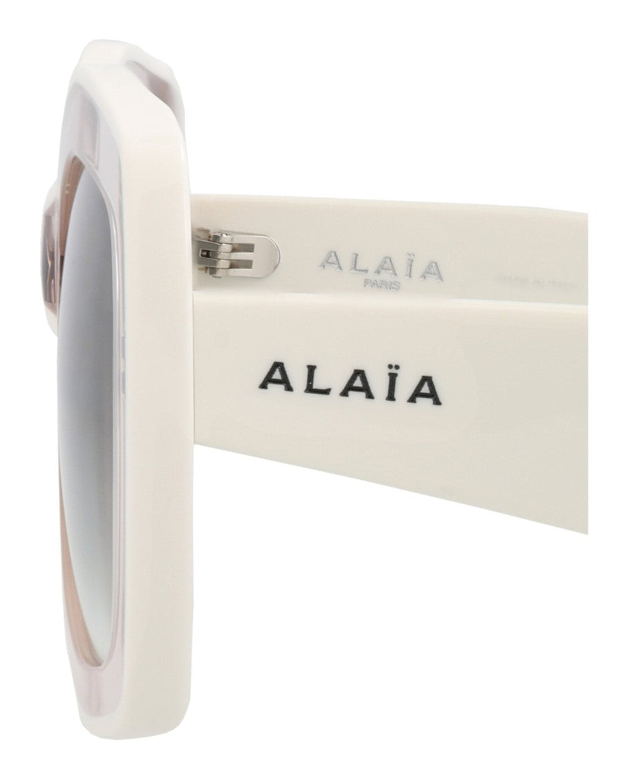 Alaïa Square-Frame Sunglasses In Recycled Acetate