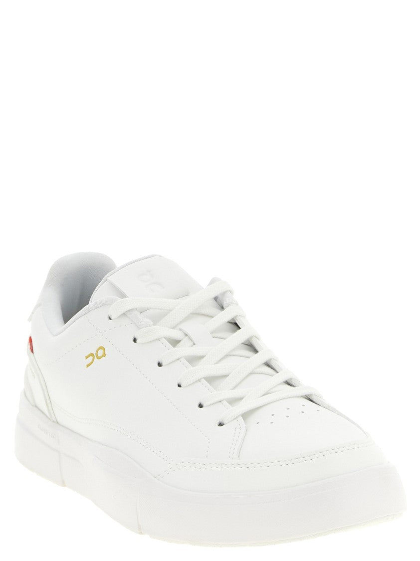 On 'The Roger Centre Court' Sneakers