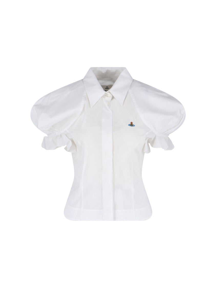 Vivienne Westwood "Gexy" Shirt White