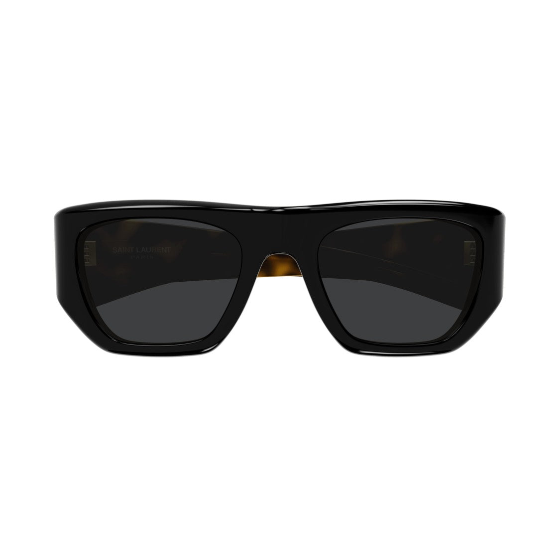 Saint Laurent Sl 740 Bold Rectangular Sunglasses