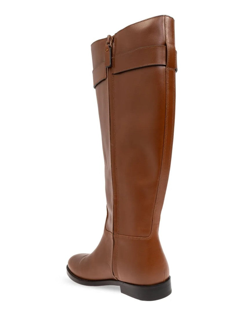 Tory Burch T Lock Riding Boot