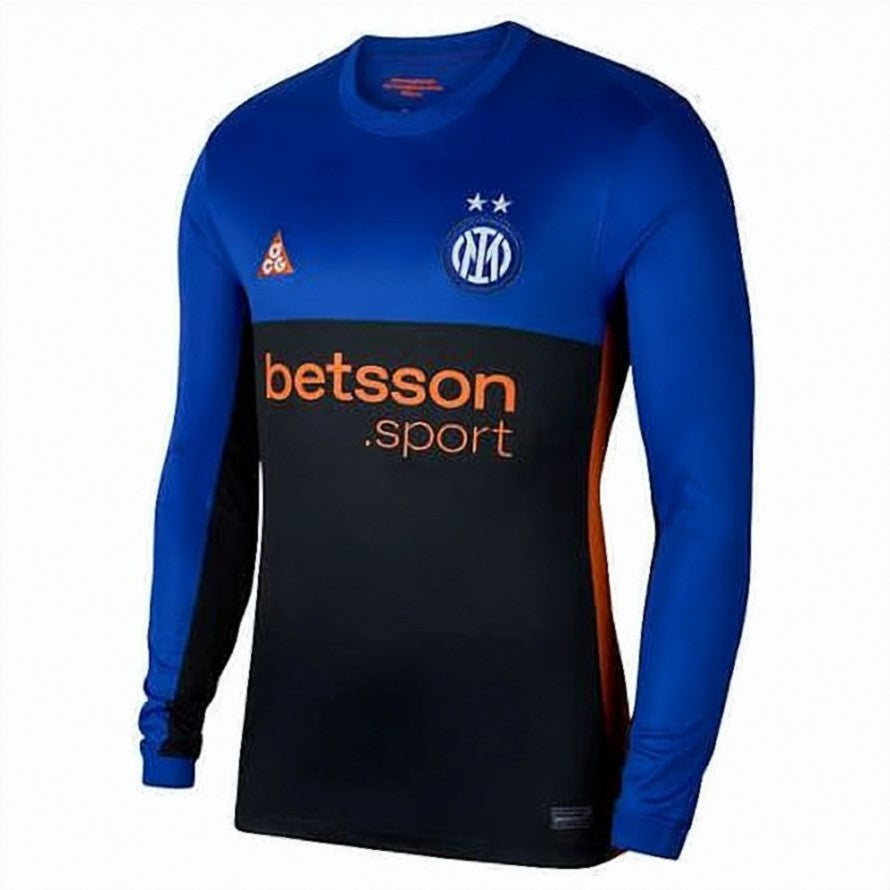 Nike Color-Block Long Sleeve Training Shirt