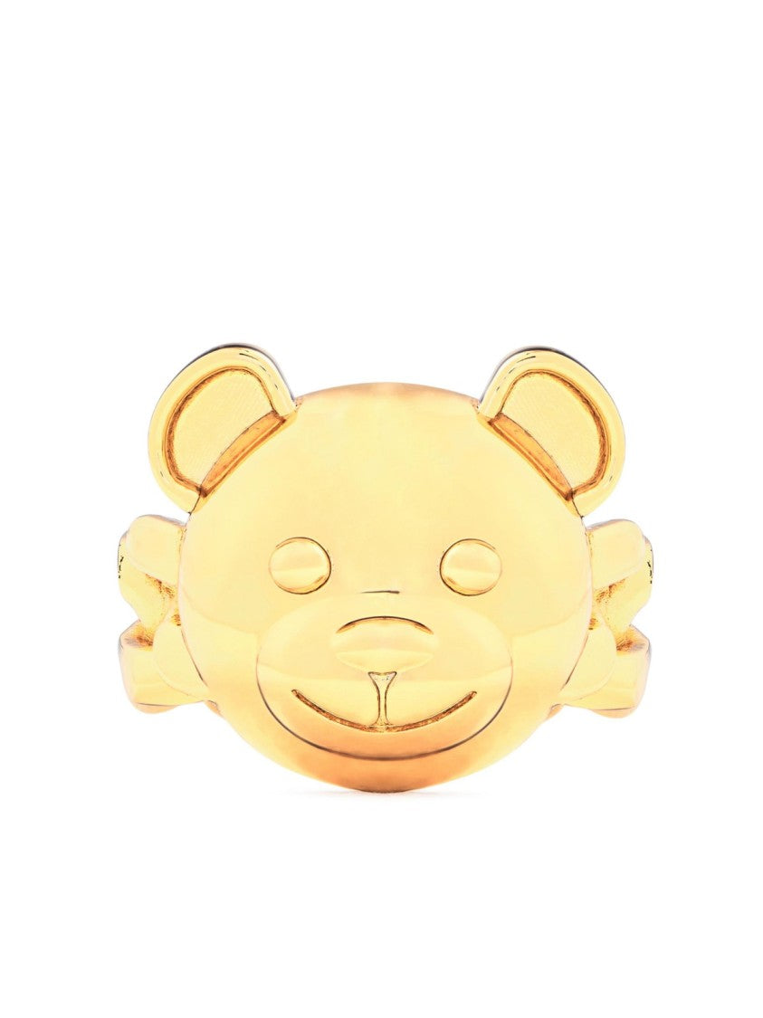 Moschino Teddy Bear Chain Ring