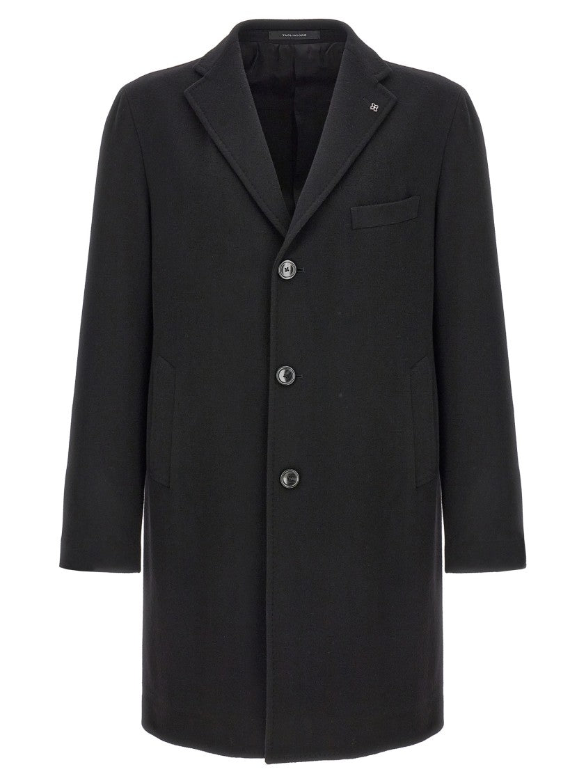 Tagliatore Single-Breasted Coat