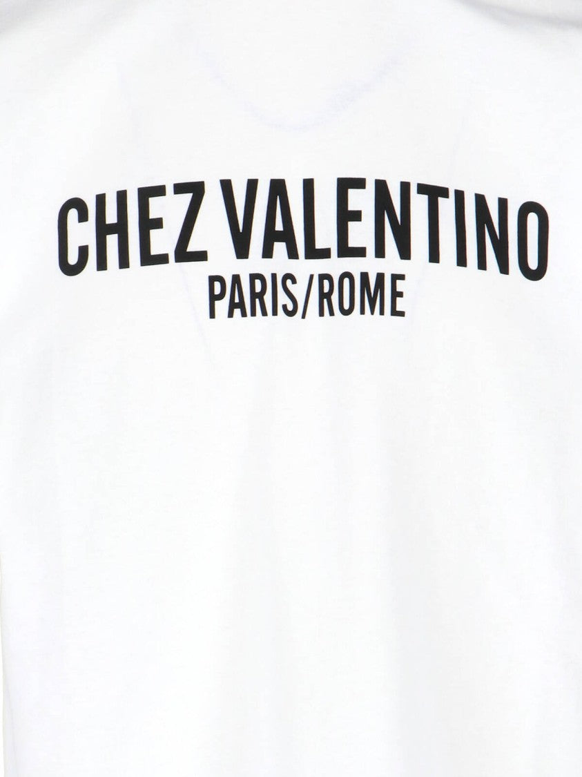 Valentino Chez' T-Shirt – White