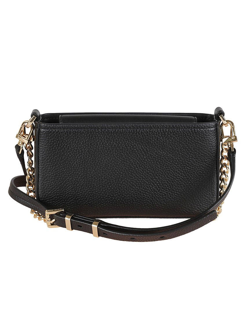 Michael Kors Bryant Textured Leather Shoulder Bag
