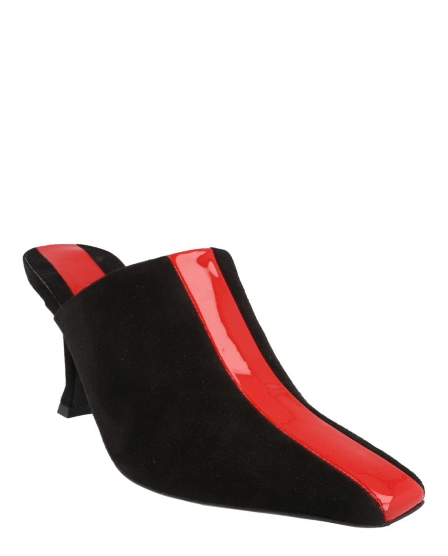 Ferragamo Sophye Suede Mules