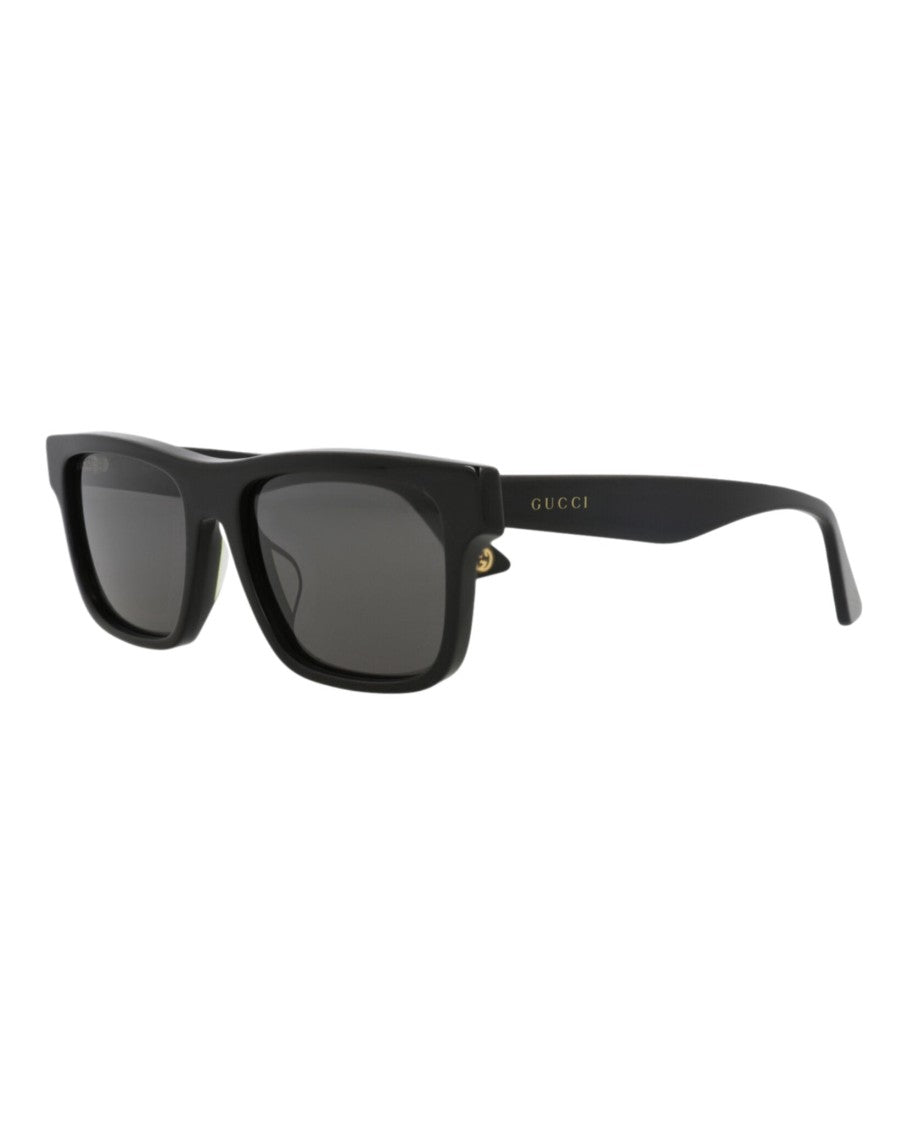 Gucci Square-Frame Recycled Acetate Sunglasses