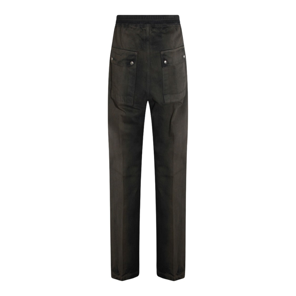 Rick Owens Straight-Leg Jeans With Adjustable Drawstring Waist