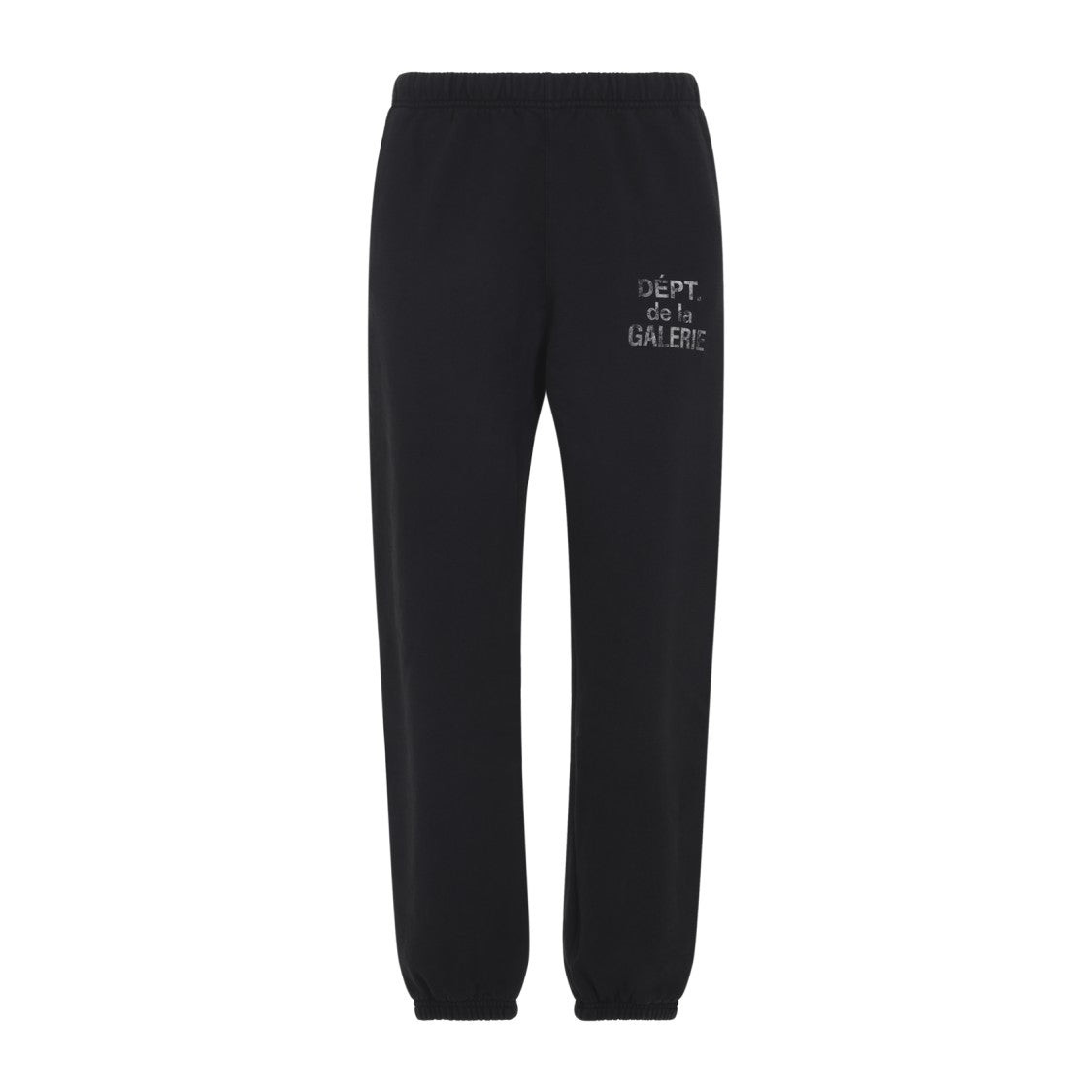 Gallery Dept. Relaxed Fit Black Trousers With Elastic Waistband