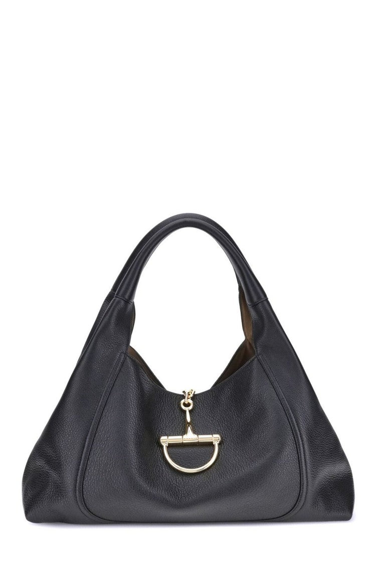 Gucci Textured Leather Shoulder Bag