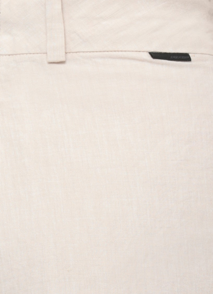 Rrd Ivory Lynco Livia Viscose-Linen Wide-Leg Pants