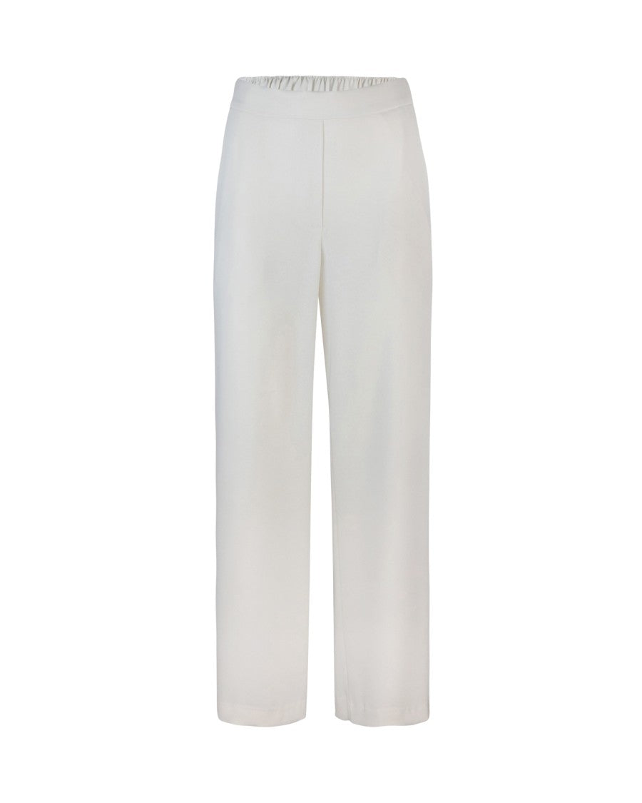 P.A.R.O.S.H. White Palazzo Pants
