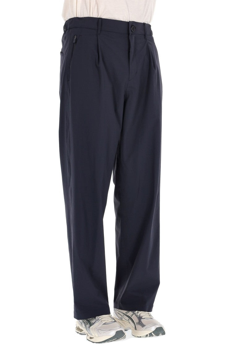 Herno Superlight Technical Over Fit Trousers