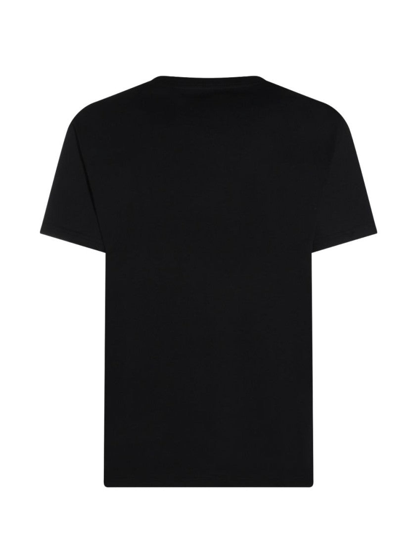 Vivienne Westwood Black Crewneck Short Sleeve T-Shirt