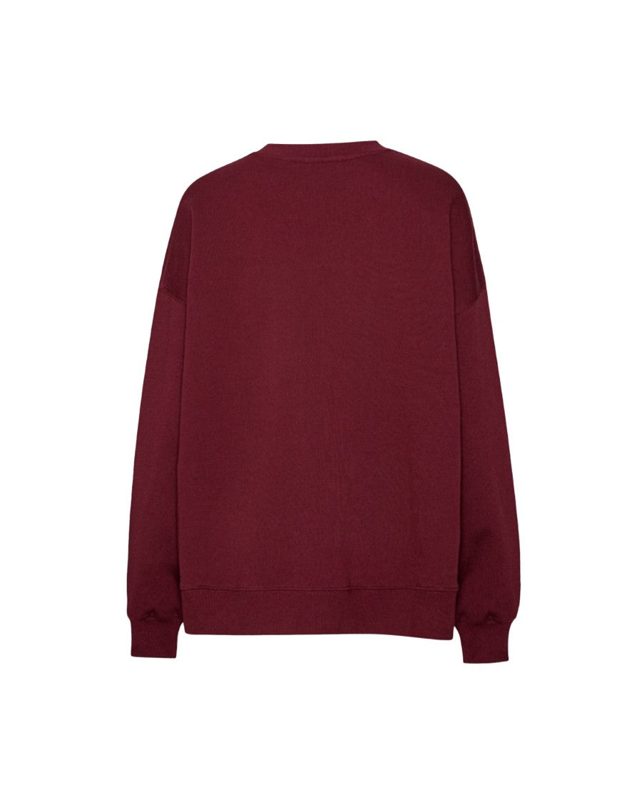 Rotate Heavy Bordeaux Sweatshirt