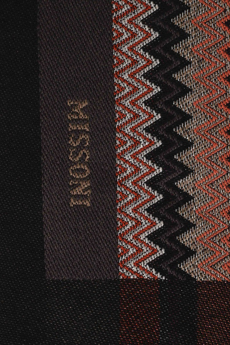 Missoni Viscose Chevron Sequin Stole