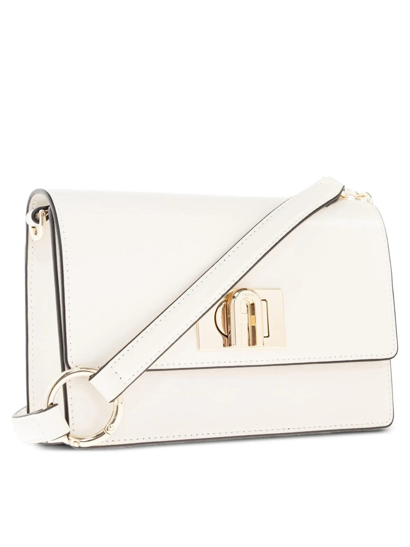 Furla 1927 Mini Leather Rectangular Shoulder Bag