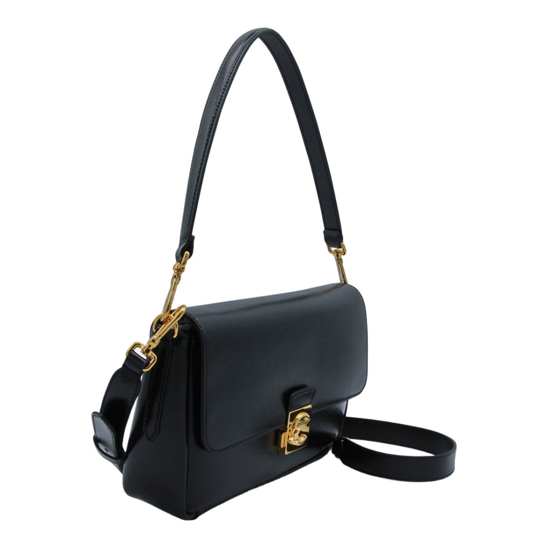 Coccinelle Rectangular Black Handbag