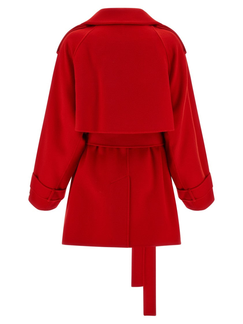 Sportmax Bouquet1234' Trench Coat