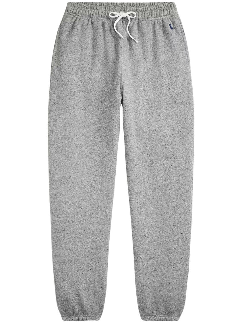 Polo Ralph Lauren Heathered Knit Elastic Waist Jogger Pants