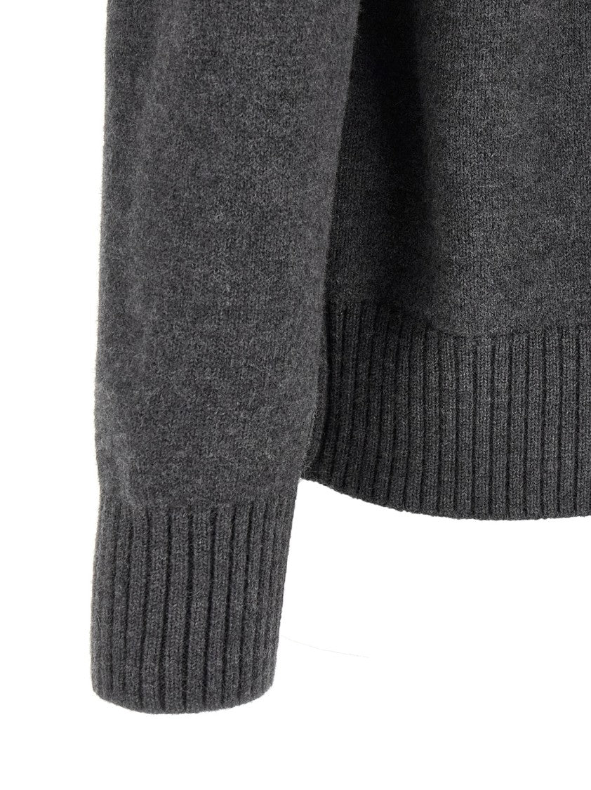 Ami Paris Ami De Coeur' Cardigan