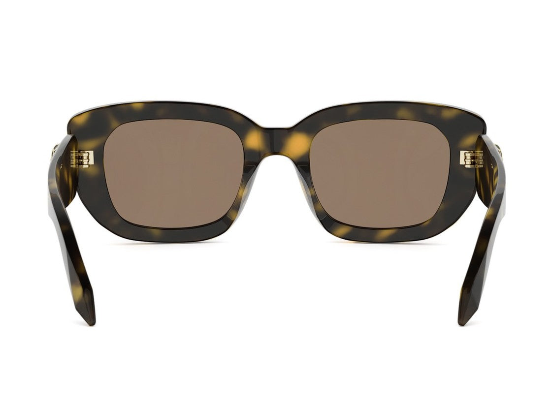 Bulgari Bv40087i Oversized Snakehead Tortoiseshell Sunglasses