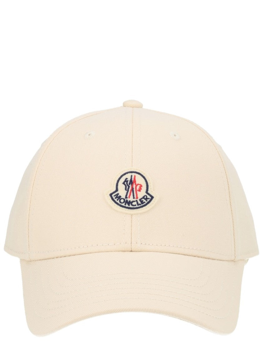 Moncler Classic Embroidered Logo Baseball Cap