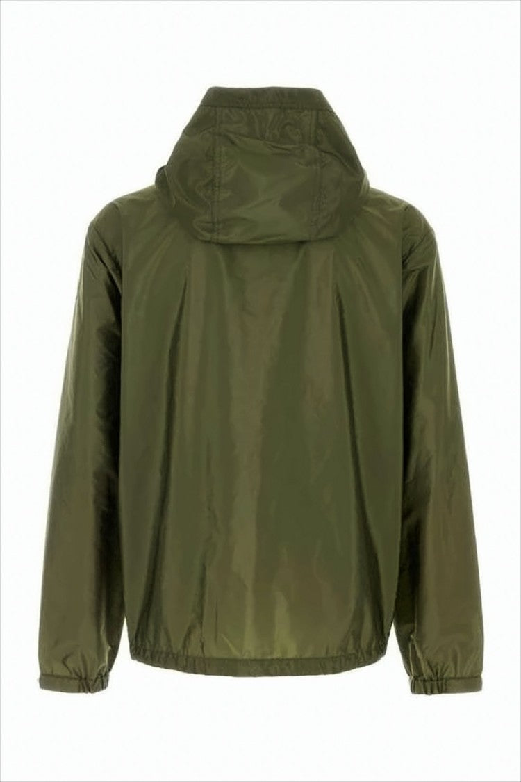 Moncler Lightweight Croppedjacket With Adjustable Hood